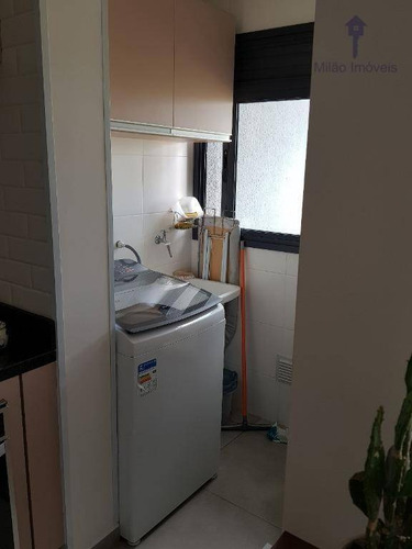 Imagem 11 de 30 de Apartamento 2 Dormitórios À Venda, 72 M², Condomínio Jk Jardins, Parque Bela Vista Em Votorantim/sp - Ap1525