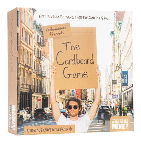 The Cartboar Game Juego De Desafíos Ridículos Con Amigos B10