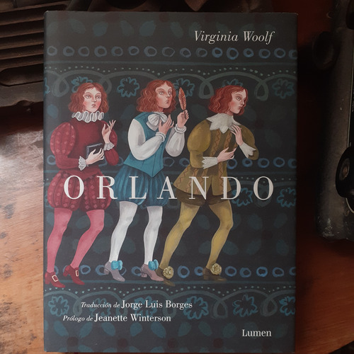 Orlando/virginia Woolf-traducción Jorge L. Borges- Ilustrado