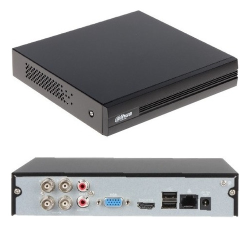 Dahua Dvr  XVR1B04I 4 Canales4 Canales 1080p Lite 1 Ip O Hasta 5 Canales Ip 4 Canales Con Smd Plus Búsqueda Y Codificación Inteligente 1 Puerto Sata De Hasta 6 Tb Puertos Vga Y Hdmi Negro