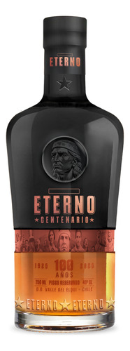 Pisco Eterno Centenario 40 - Reservado Envejecido 700ml