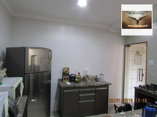 Imagem 3 de 30 de Sobrado Com 3 Dormitórios,04 Vagas De Garagem À Venda, 120 M² Por R$ 480.000 - Vila Linda - Santo André/sp - So0231
