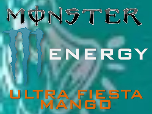 Energético Monster Six Mix 473ml 6 Unidades Sabores #one