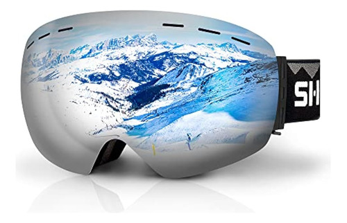 Shuoliyan Ski Goggles Snowboard Goggles - Snow