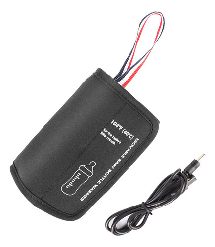 Calentador De Biberones Para Coche, Leche, Fórmula Usb, Con