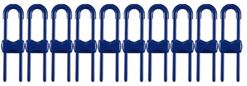 Cerraduras De Seguridad Para Niños, Fácil De Usar, Azul