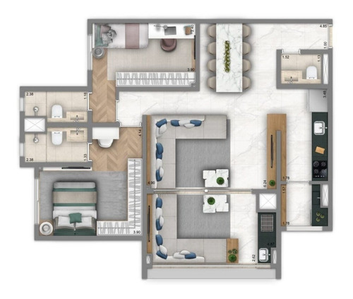 Imagem 27 de 30 de Apartamento - Ap13321 - 70700523