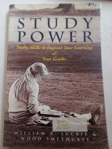 Libro En Inglés Sobre Estudio Study Power William R. Luckie