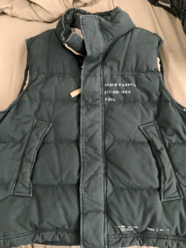 Chaleco Ralph Lauren Denim & Supply Verde Xxl