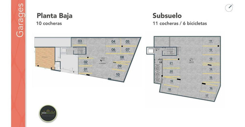 Imagen 13 de 16 de Torre Firenze | Venta Apartamento 1 Dormitorio A Estrenar En La Blanqueada | Vivienda Promovida | En Obra - Estrena 2023 | Oportunidad De Inversión En Pozo!