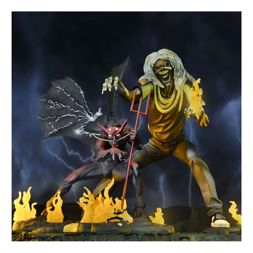 Neca The Number Of The Beast 40 Aniversario Iron Maiden