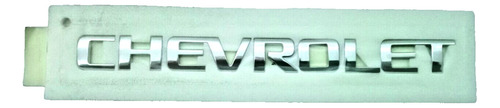 Emblema Chevrolet Aveo Letras Chevrolet