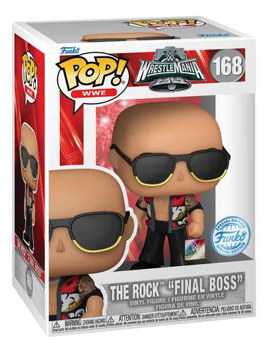 ¡funko Pop! El Jefe De La Final De Wwe Wrestlemania Xl