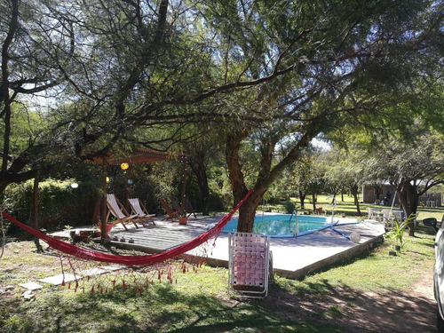 Vendo Complejo De Cabañas Sobre Acceso A San Marcos Sierras