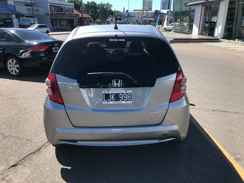 Honda Fit 1.4 Lx-l At 100cv Linea Nueva Sin Cuero #mkt11026