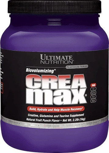 Ultimate Nutrition | Creamax Biovolumizing | 1 Kg | 20 Serv