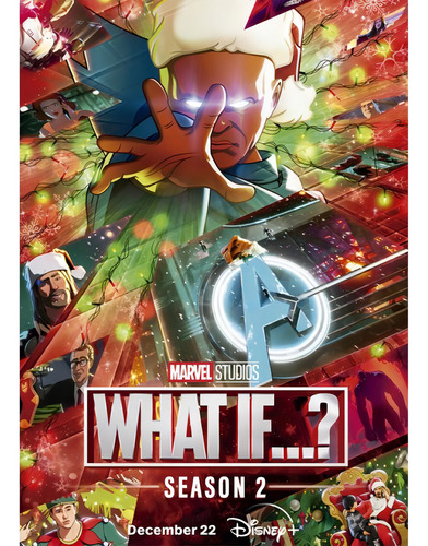 Superpôster Mundo Dos Super-heróis - What If! Temporada 2, De Editora Europa., Vol. 1. Editorial Europa, Capa Mole, Edição 2024-02-29 00:00:00 Em Português