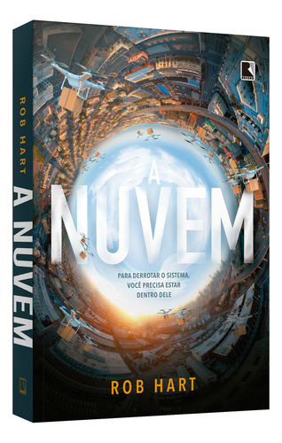 A Nuvem, De Rob Hart. Editora Record, Capa Mole Em Português, 2022