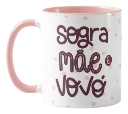 Caneca Naruto E Sasuke Caneca Dia Das Mães Sogra Mãe E Vovó