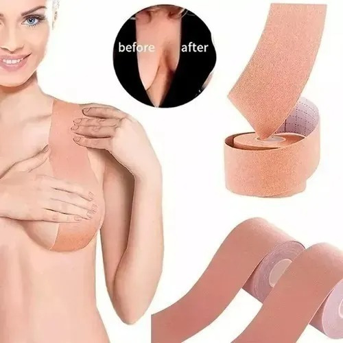 Imagen 2 de 8 de Cinta Modeladora Sostén Y Levanta Senos