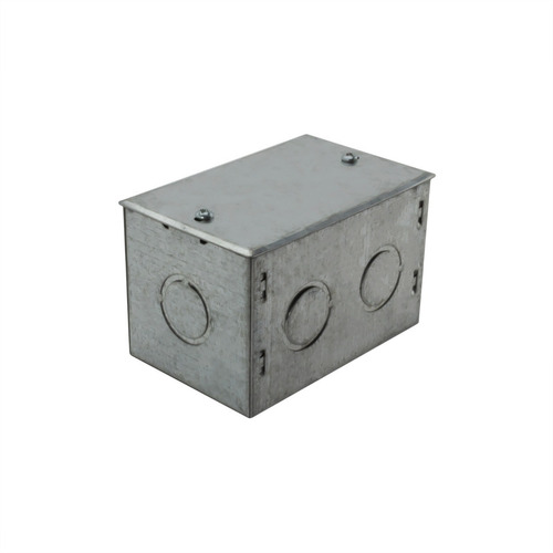 Caja Electro Galv. 100x65x65mm C/t  (precio X Caja 50ud)