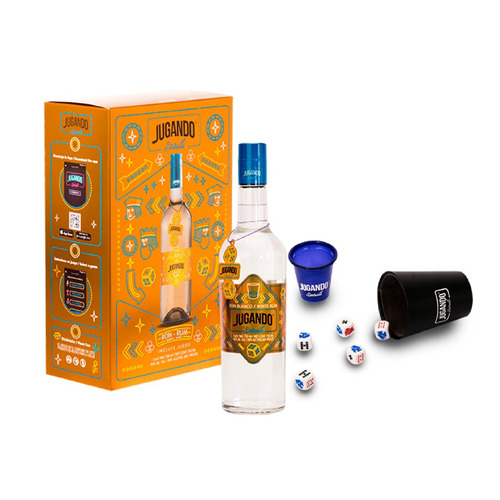 Kit R Con Cubilete Para Beber Con Los Amigos