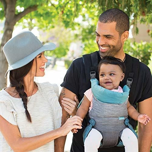 Infantino Go Forward Evolved Carrier Ergonómico Cara Y Car