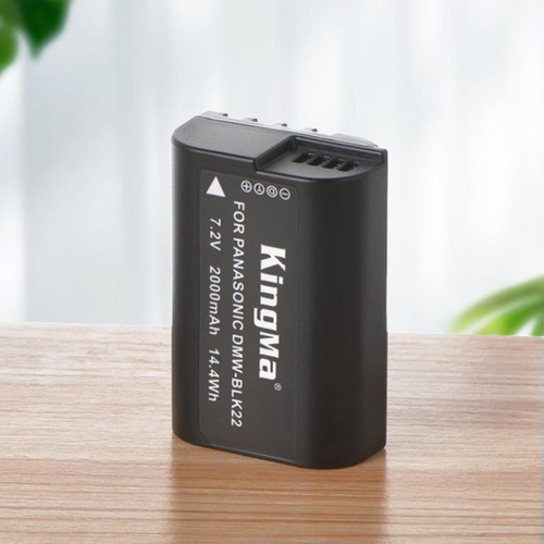 1bateria Compatible Panasonic Gh6 Gh5ii S5 Lumix Dmw-blk22