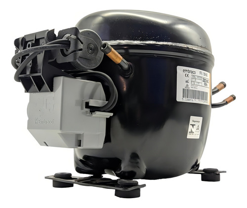 Motor Compressor Ffu130hax Embraco R134a 1/3+ 220v
