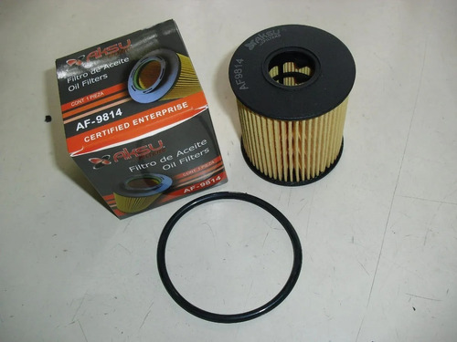 Filtro De Aceite Aksu Af 9814 Peugeot 206 207 307