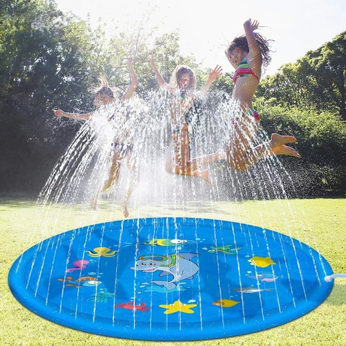 Piscina Rociadora De Agua