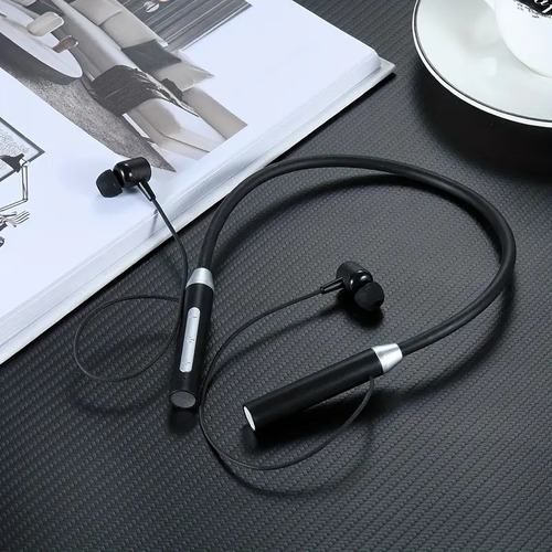 Auriculares Inalámbricos Para Colgar En El Cuello Con Reducc