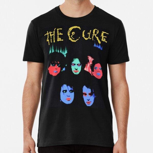 Remera The Cure In Between Days 1988 New Wave Vintage Camise