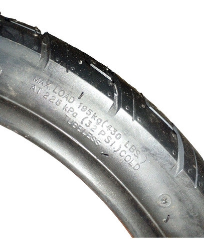 Cubierta Delantera P /moto Rvm 250-350/9 90/90-18 S/camara
