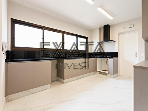 Imagem 22 de 23 de Lindo Apartamento, Com 3 Suítes, Hall, Living 2 Ambientes, Terraço, Lareira, Lavabo, Sala De Almoço, Copa, Cozinha, Área De Serviço, Dependência De Empregada E Banheiro Social. 03 - Ap00797 - 697142
