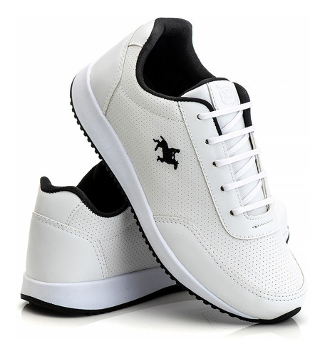 Kit 2 Pares De Tênis Masculino Sapatenis Casual Da Polo Vili