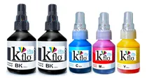 Comprar Kit 5 Tintas Compatibles Para Brother T300 T500 T700 T900