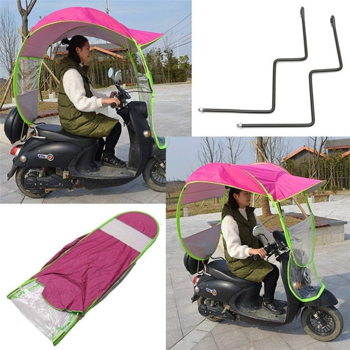 Toldo Cubresol Bici Eléctrica Motoneta Impermeable General*1