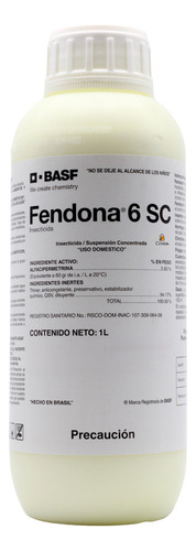 Fendona 6 Sc Insecticida 1 L Basf