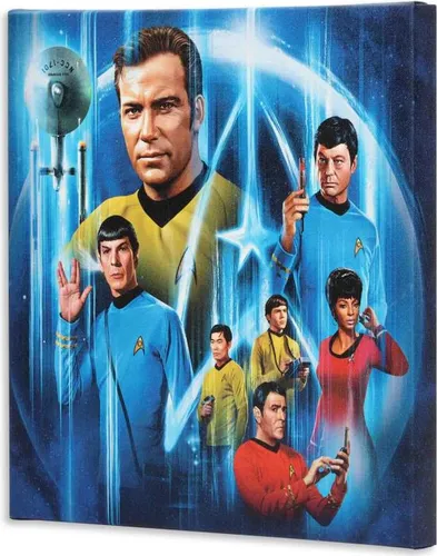 Open Road Brands Star Trek: The Original Series Collage Gall