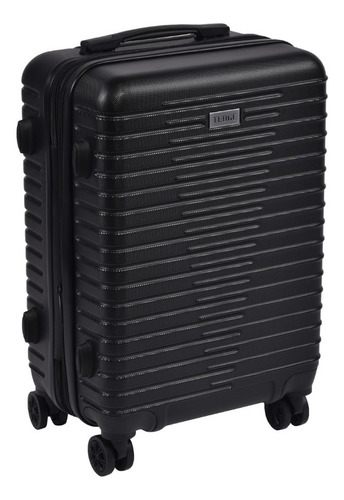 Valija De Mano Carry On Rígida Abs 20 4 Ruedas 360º Tedge