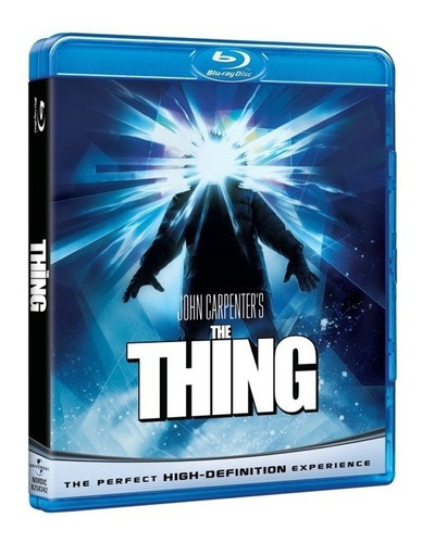 The Thing La Cosa Blu Ray Nuevo Importado Original