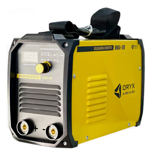 Soldadora Inverter 180a Profesional Maquina Soldar Oryx Cepi Color Amarillo