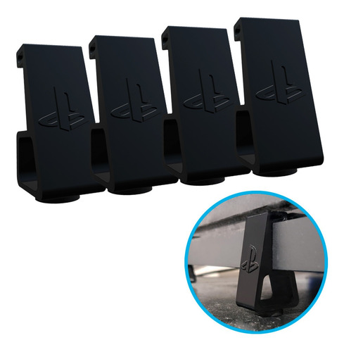 Suporte Ps4 Pro Fat Slim Horizontal Pezinho Ps4 Pro Fat Slim