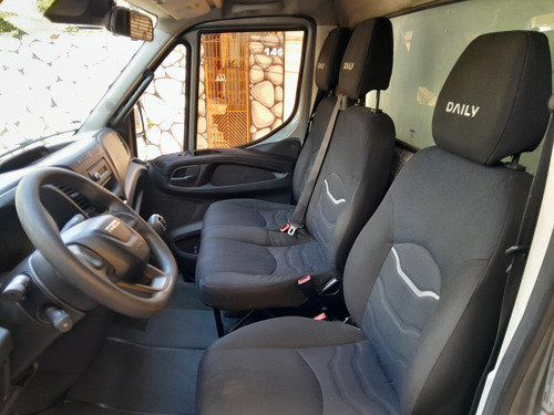 Iveco Daily 35150 2021 Baú Único Dono Completa Revisada