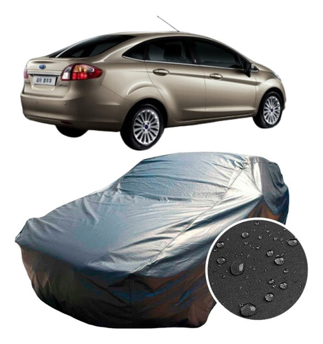 Cubierta Funda Ford Fiesta 2026 Sedan C2 Impermeable