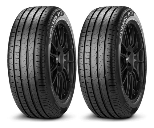 225/50r17 Pirelli P7 Cinturato Xl Ao (paquete Con 2 Llantas) Y