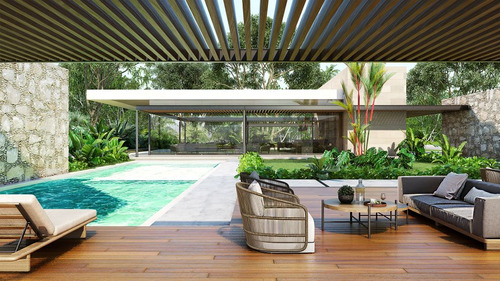 Lote En Venta En Xpu Ha Beach Resort, Con Club De Playa Privado