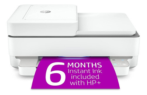 Impresora A Color Inalambrica Todo En Uno Hp Envy 6455e Con