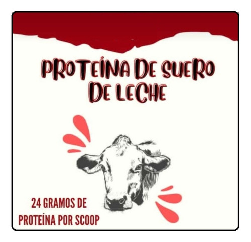 Proteina Concentrada De Suero De Leche Al 80% 1 Kg